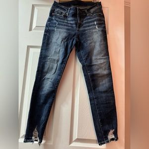 Buckle Black Fit No 53 Ankle Skinny Jeans